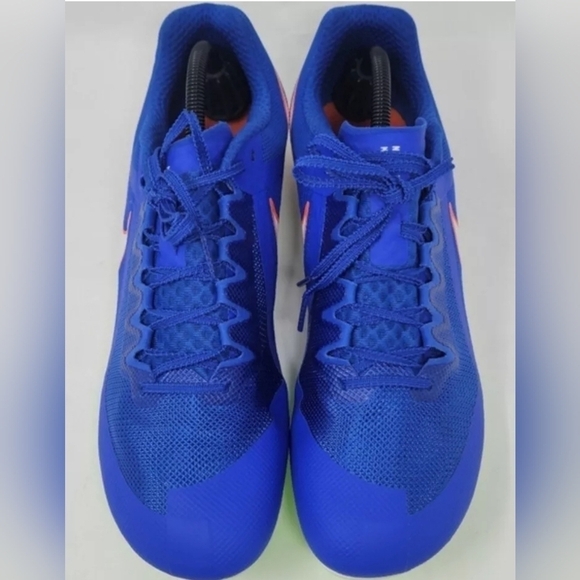 Nike Men\'s Sz 11.5 Zoom Rival Sprint Track Field Spikes Blue 2023 DC8753-401 New main image 10